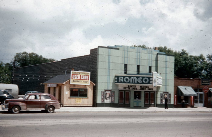 Romeo Theater - Courtesy Al Johnson (newer photo)